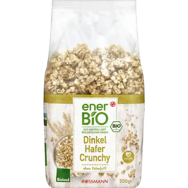 Dinkel Hafer Crunchy Bioland