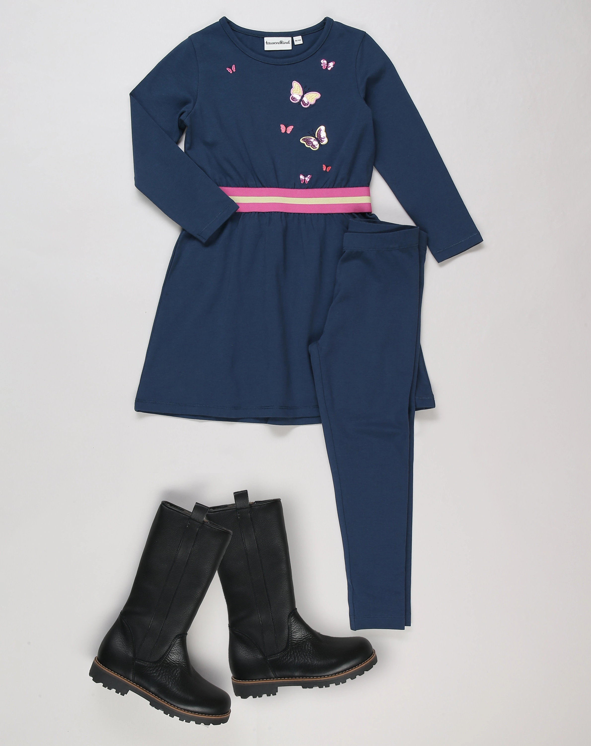Leggins BASIS in dunkelblau