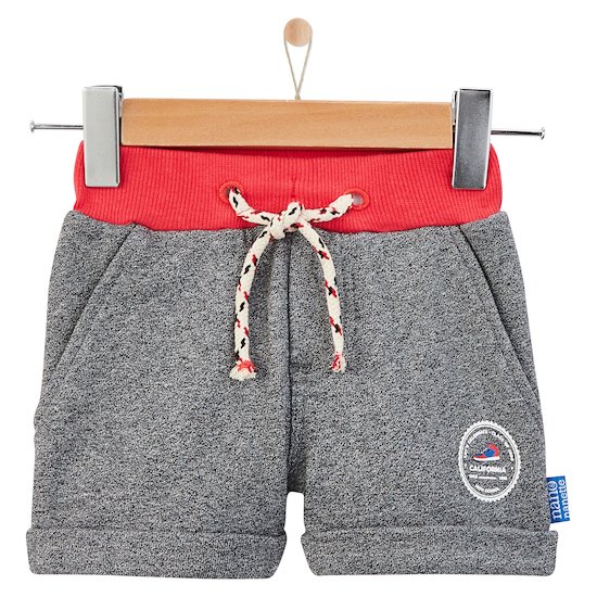 Short Santa Cruz   Bleu mouline        de               Nano & nanette