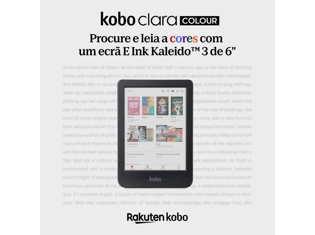 E-BOOK KOBO CLARA COLOUR 6\