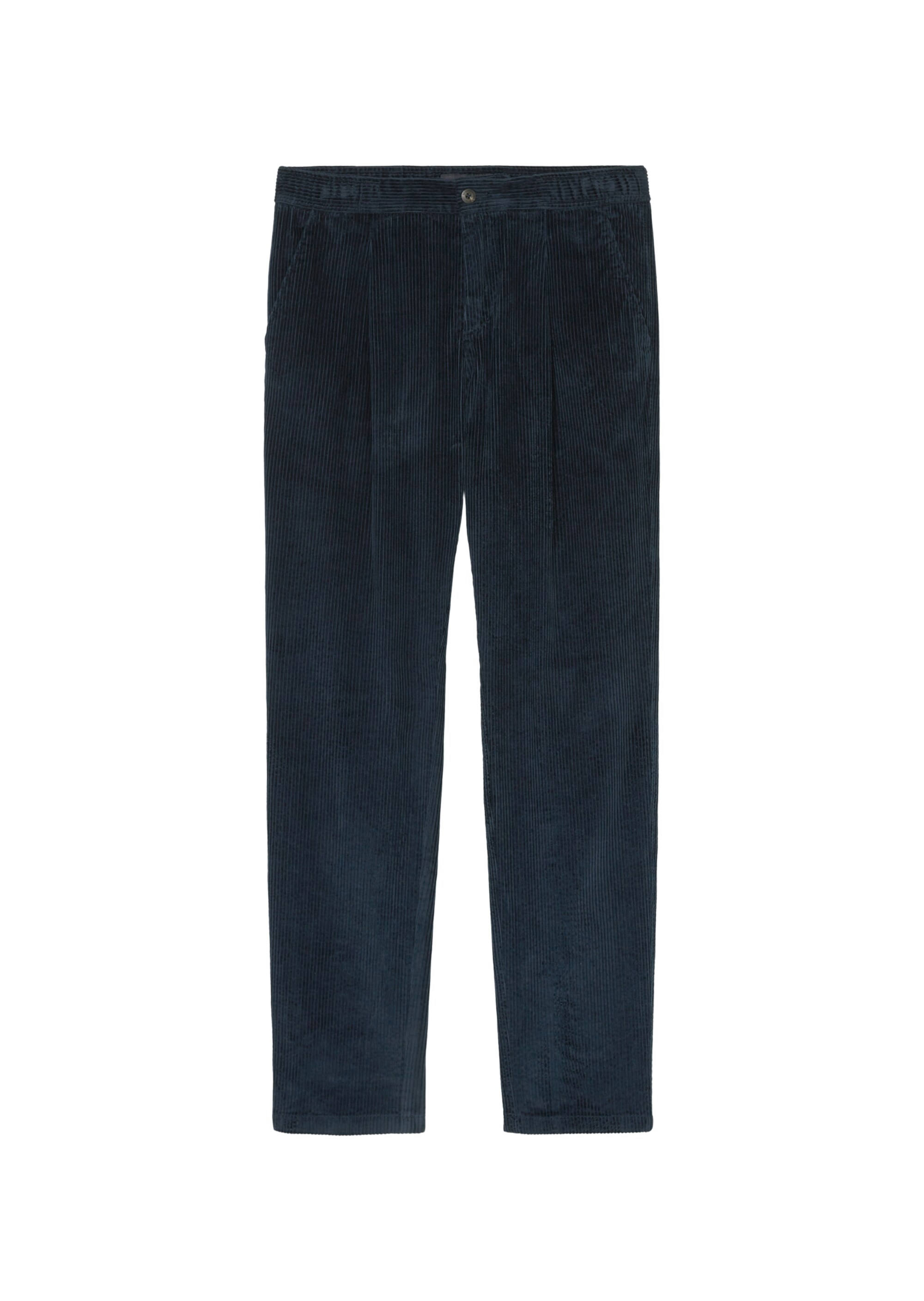 Cordhose Modell OSBY jogger tapered aus reiner Bio-Baumwolle