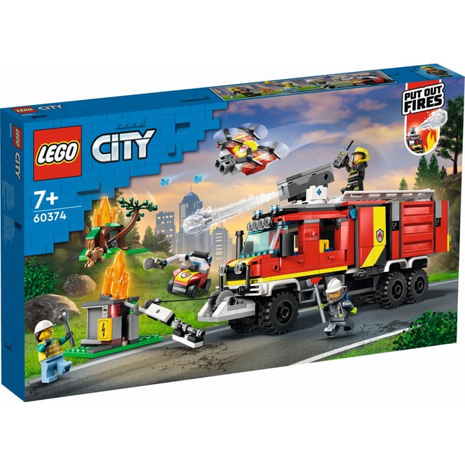 LEGO® City Fire 60374 - Einsatzleitwagen der Feuerwehr