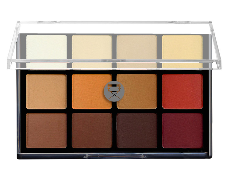Viseart - Basic Lidschatten Palette
