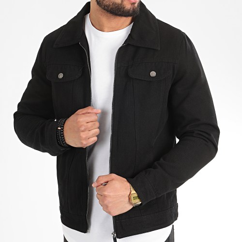 Veste Jean Noir