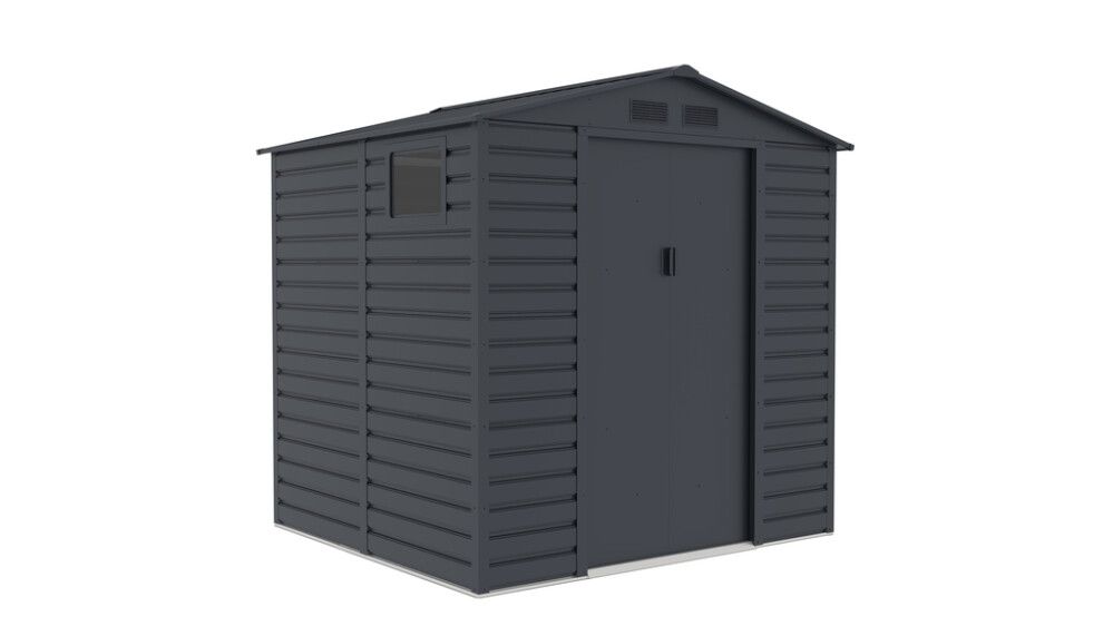 REDSKAPSBOD GARDOL EVAN PLUS METALL 4,6M²