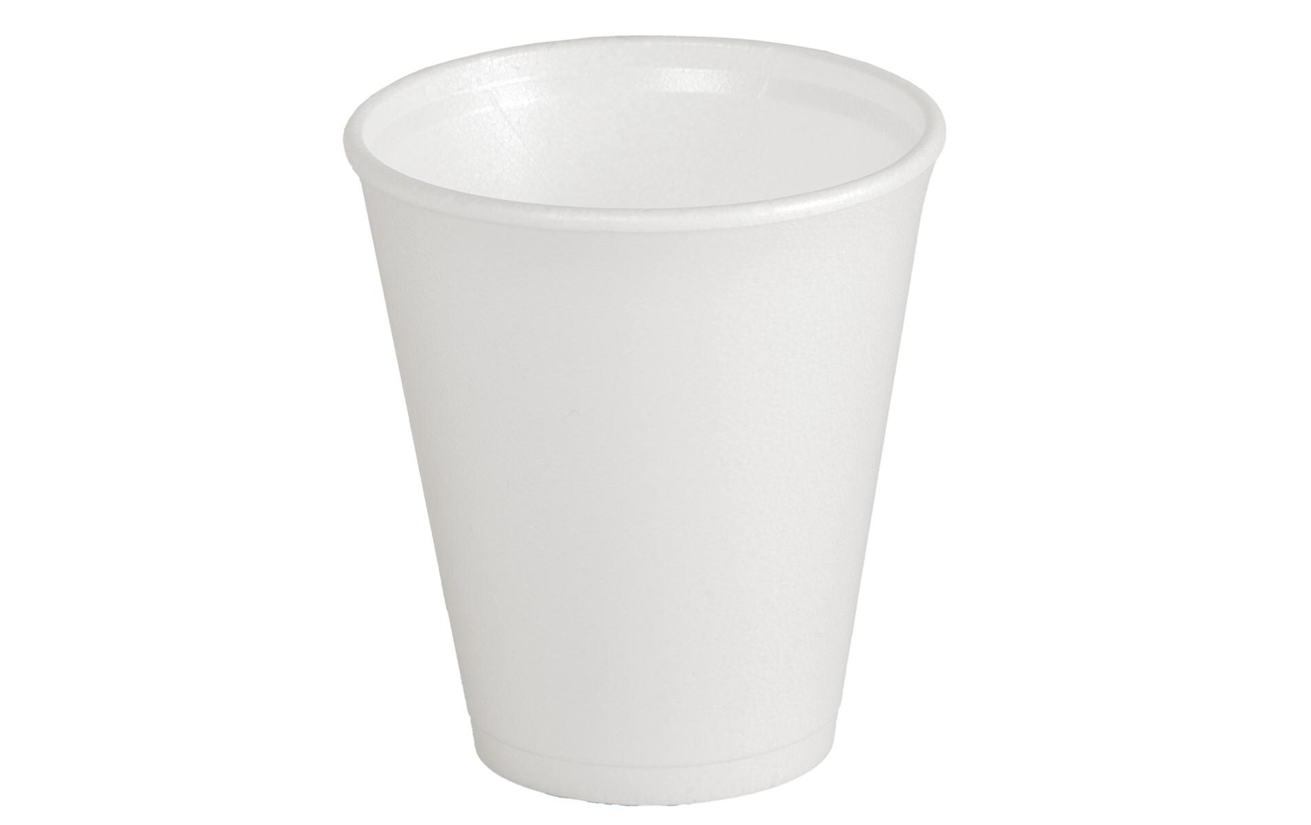 Einwegbecher Iso 2 dl, 25 Stück, WeissThermobecher