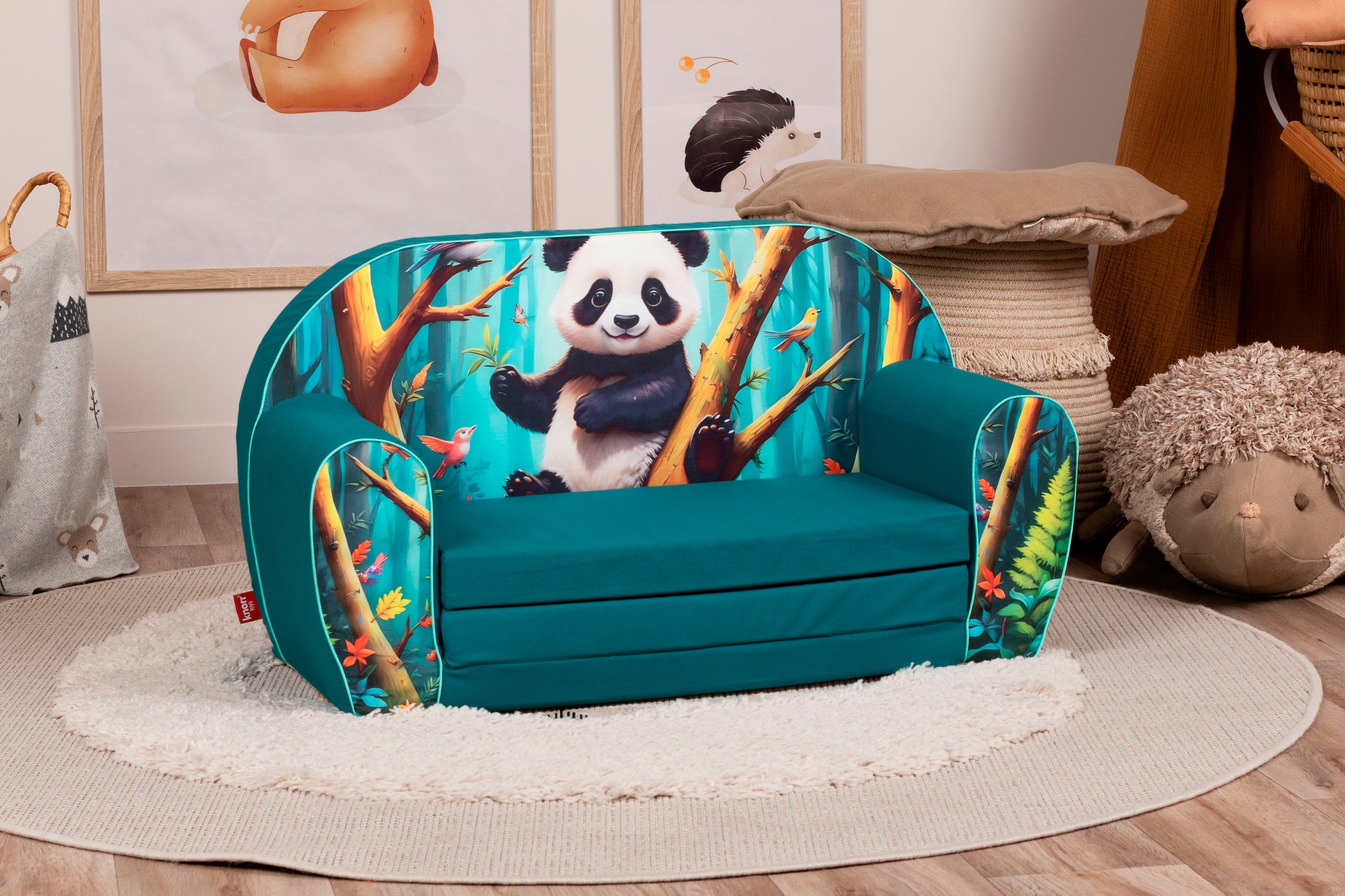 Knorrtoys® Sofa »Lucky panda« für Kinder; Made in Europe
