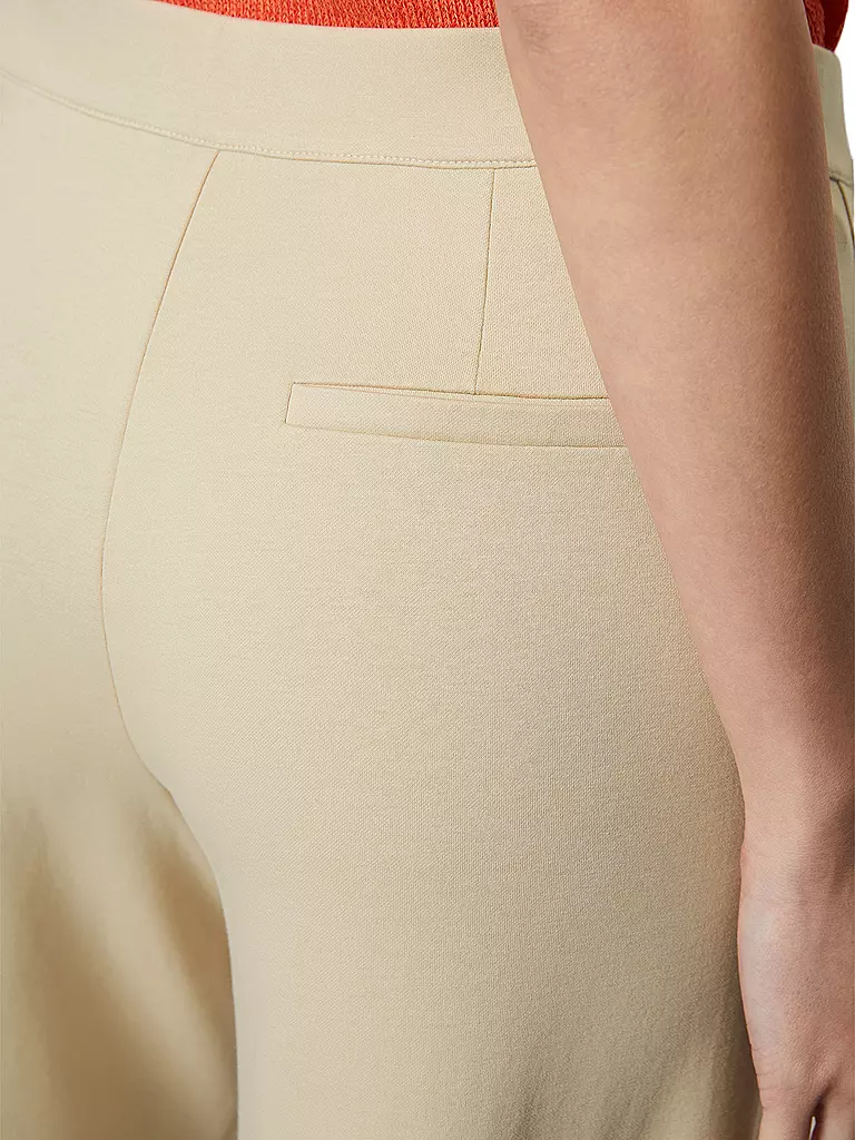 MARC O'POLO Marlenehose beige