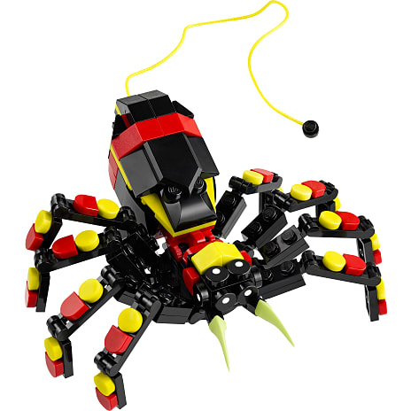 LEGO Creator 3-i-1 Vilde dyr: Edderkop på spring 31159