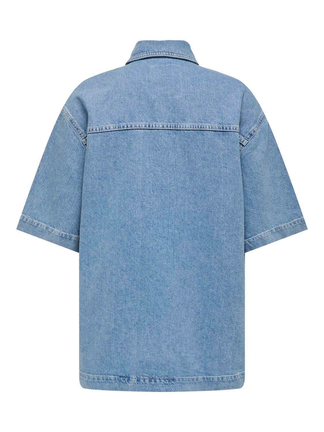 ONLSOPHIE Jeanshemd Light Blue Denim