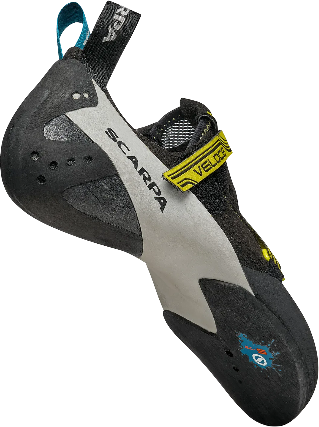 Scarpa Veloce Black/Yellow