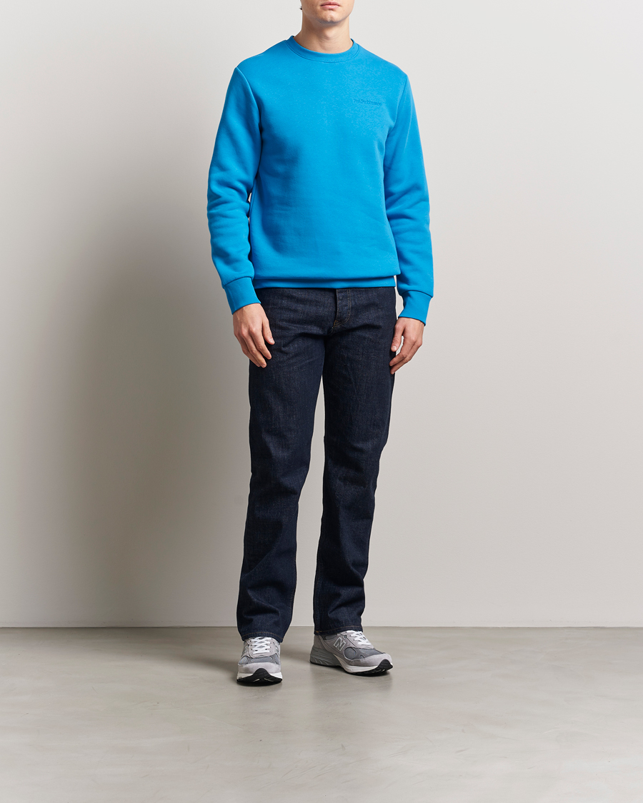 Peak Performance Original Crew Neck Sweatshirt Brilliant Blue