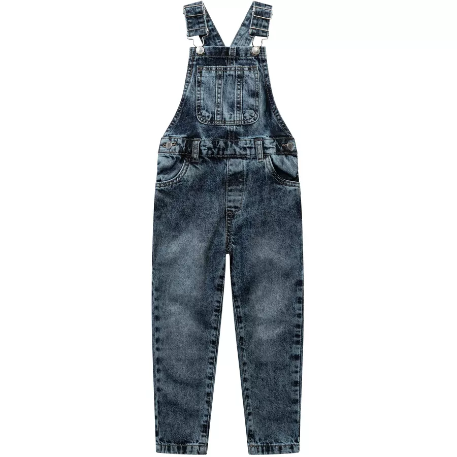 MINOTI Jeanslatzhose Blau