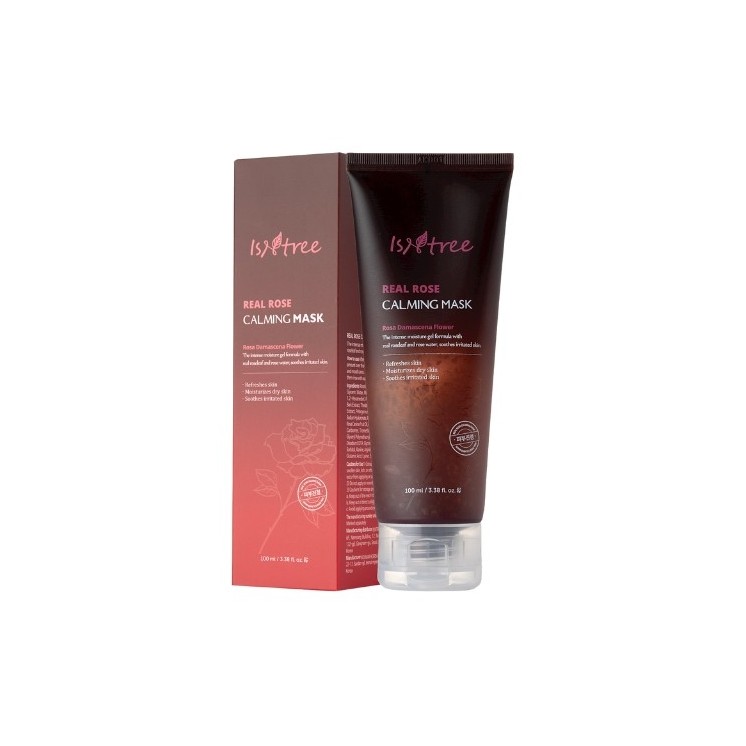 Isntree Real Rose Calming Mask Beruhigende Rosenmaske 100 ml