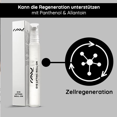 RAU Cosmetics Eye Lifting Roll On Pflege für Fältchen im Augenbereich, Augenringe & Tränensäcke