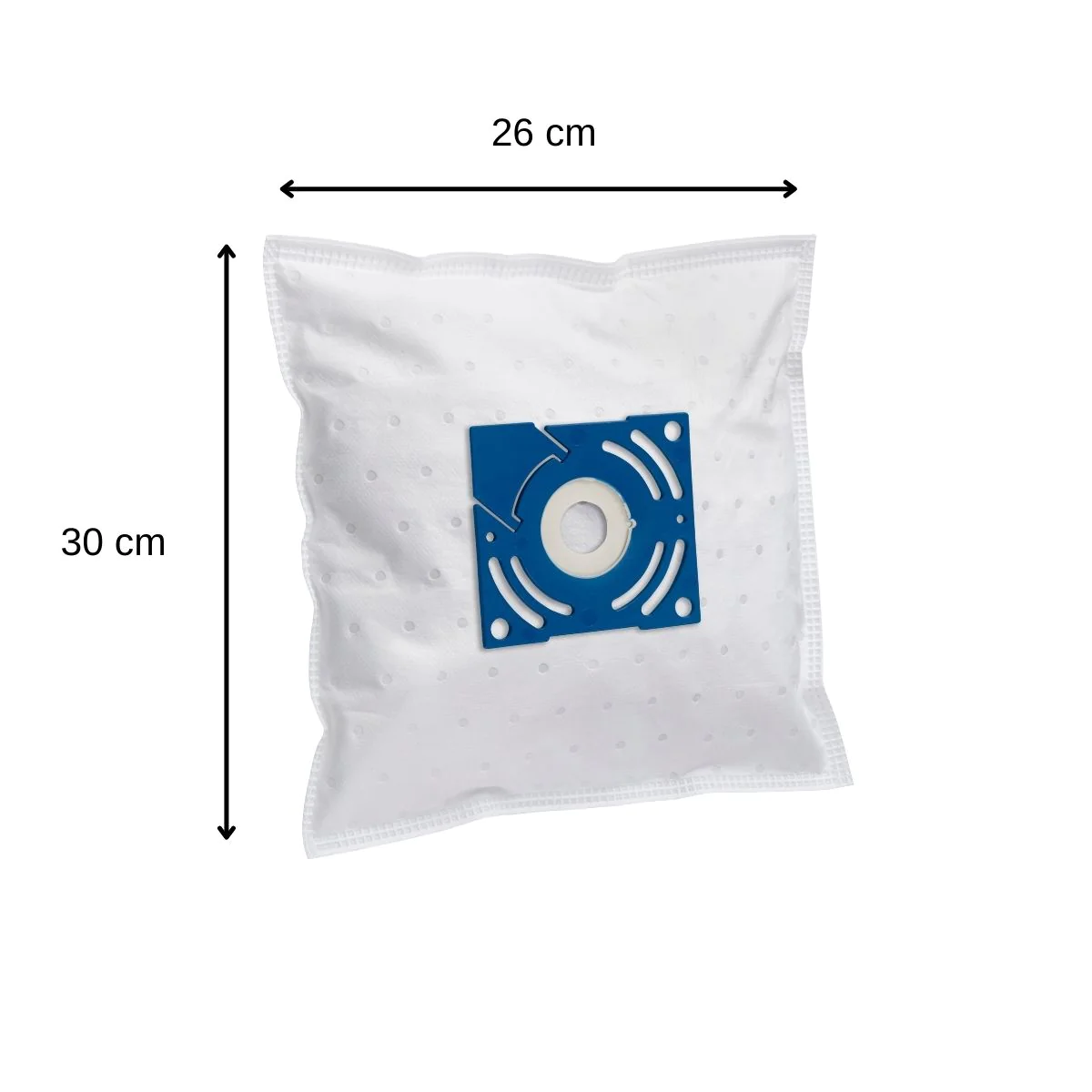 Lot de 4 packs de 4 sacs aspirateur 64811 Samsung et Dirt Devil Premiu