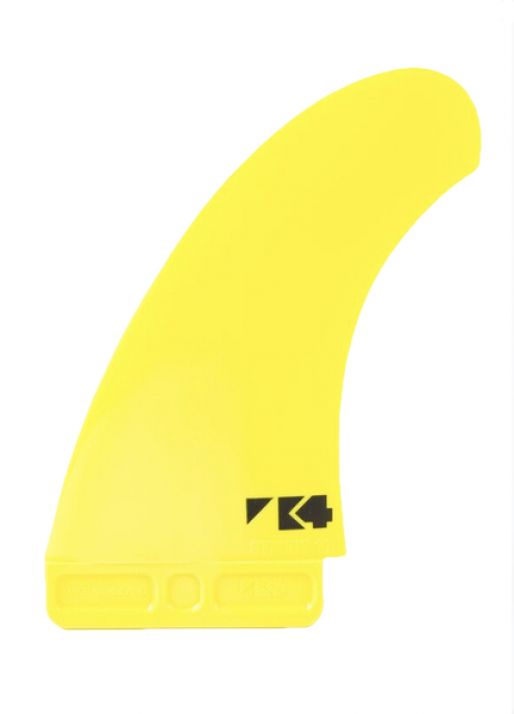 K4 Fins Stubby - Center - Slot Box 14 cm