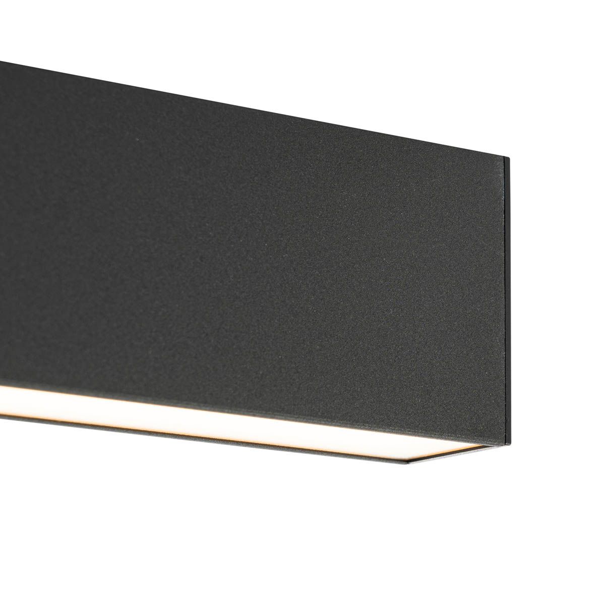 Plafondlamp zwart incl. LED 3-staps dimbaar 2700-4000K met dipswitch - Keane