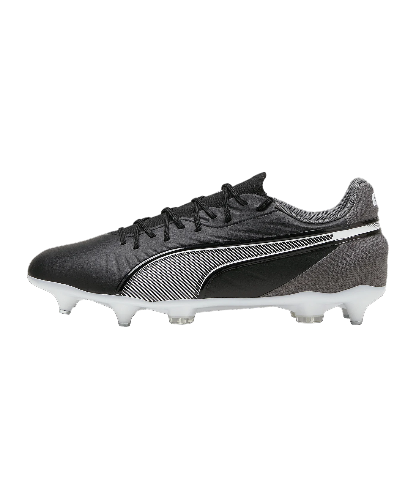 PUMA KING Match MxSG Eclipse Schwarz Weiss F01