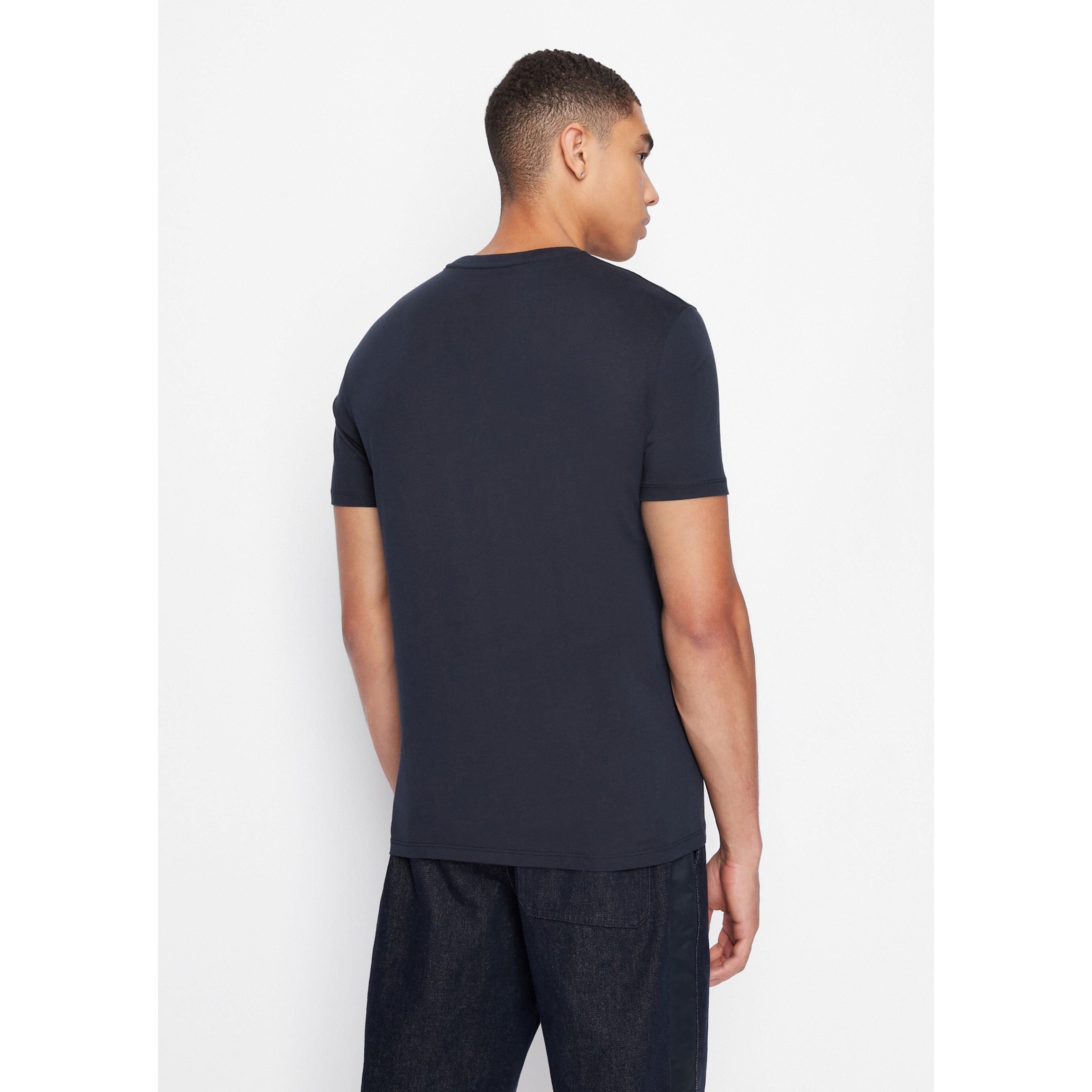 Armani Exchange # AX Prited Tee Sn99