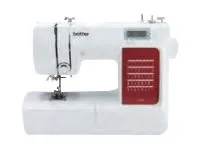Brother CS10SZW1 - Symaskine - computeriseret - 40 søm - 5 et-trins knaphuller - LCD display
