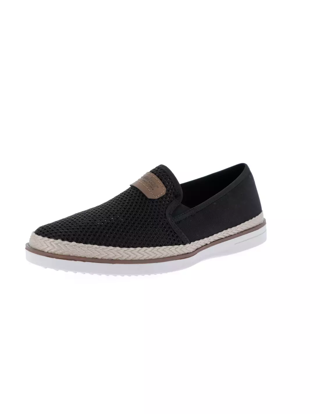 RIEKER B2366 - Espadrilles Schwarz