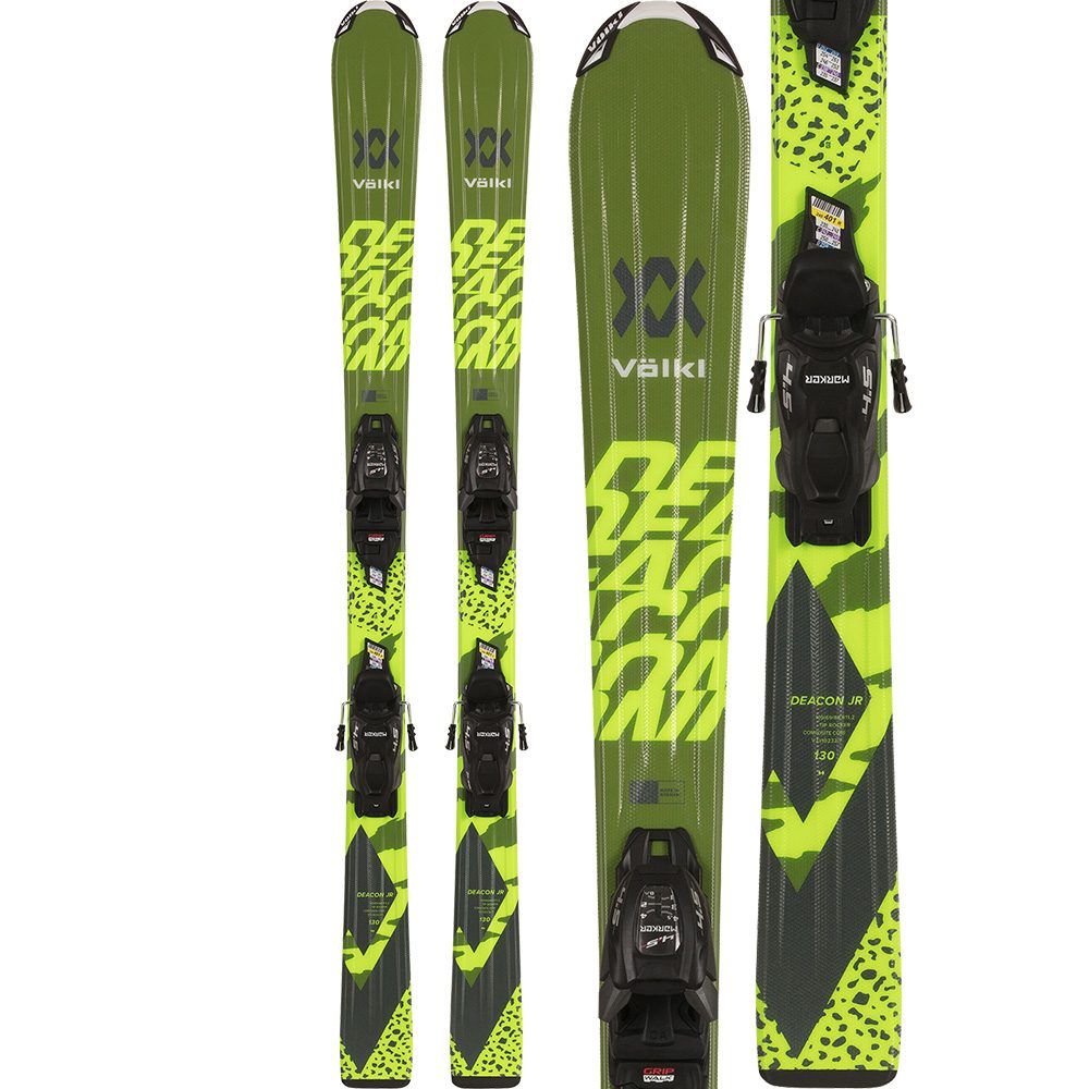 Völkl Deacon Junior 23/24 Kinderski inkl. 4.5 vMotion JR Bindung (80-130cm)