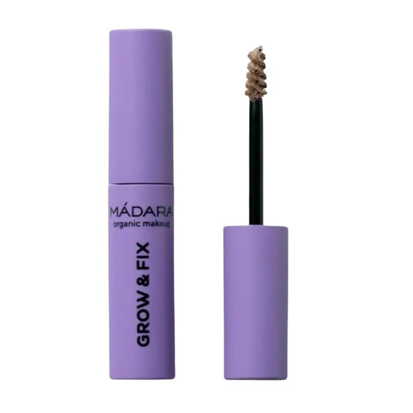 Mádara Grow & Fix - Gel Teinté pour Sourcils - Smoky Blonde 4.25ml