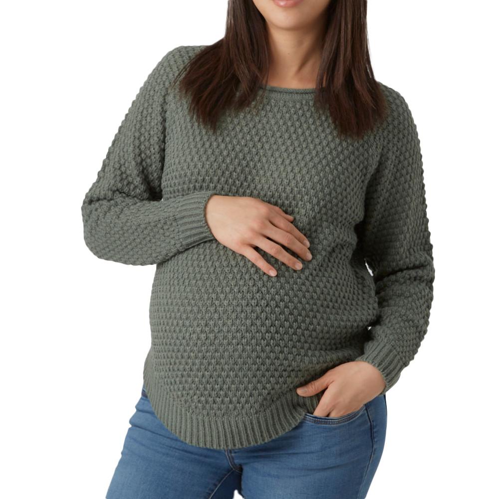 Vero Moda Maternity Pull de Grossesse Vert Femme Vero Moda Marternity Surf