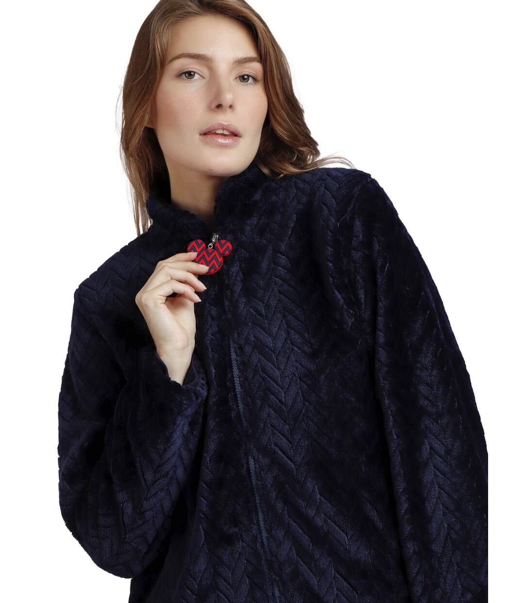 Veste d'intérieur Zigzag Minnie Disney Admas