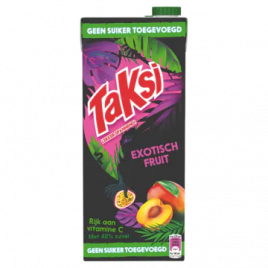 Taksi Suikervrije exotisch fruit sap