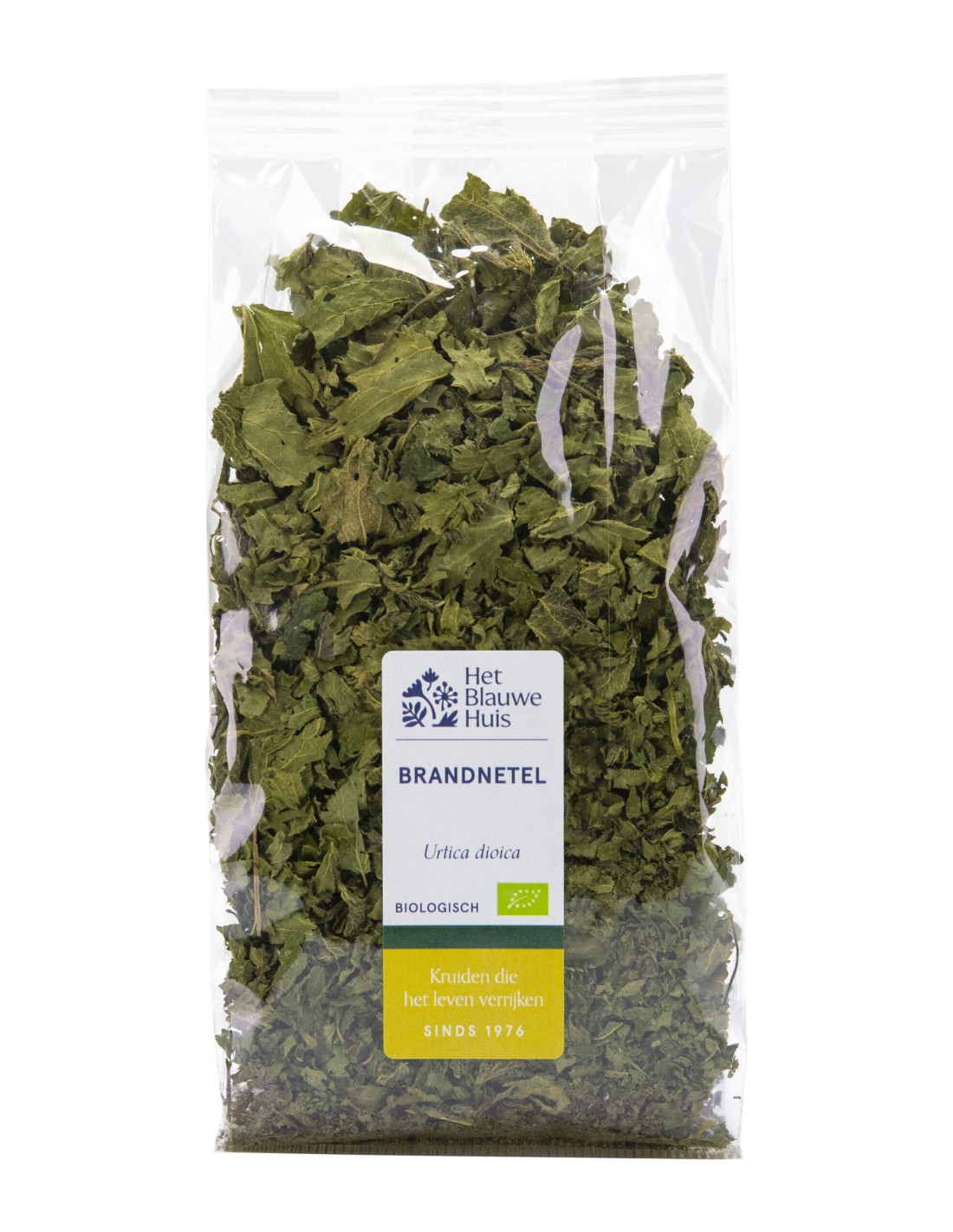 Het Blauwe Huis Brandnetelthee Los (50 gr)