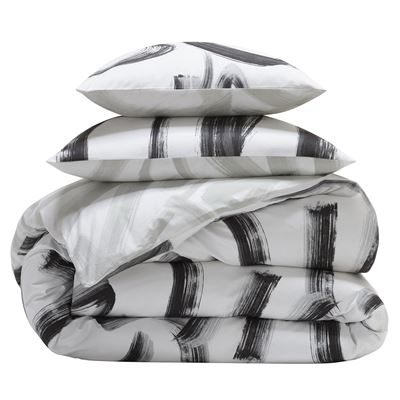 Linge de lit style arty - BECQUET CRÉATION