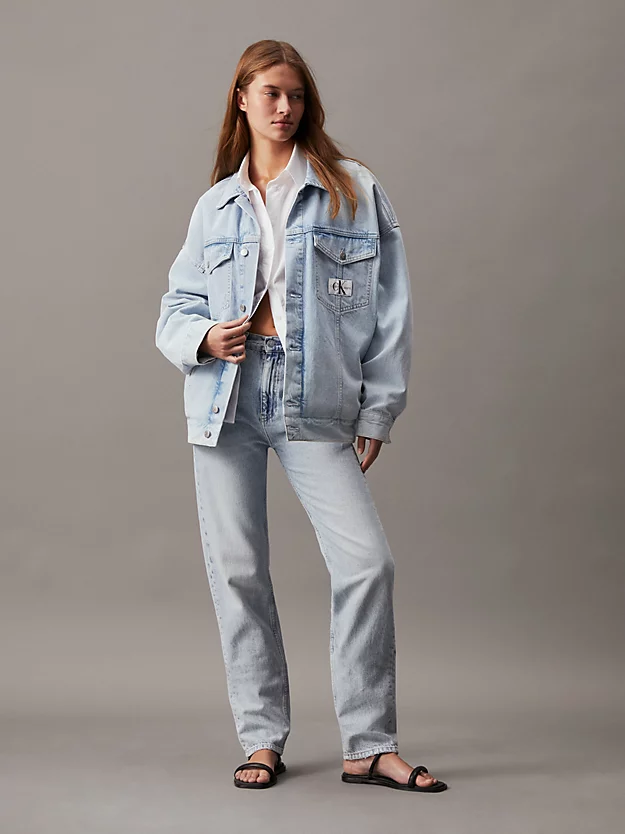 Jaqueta jeans oversized