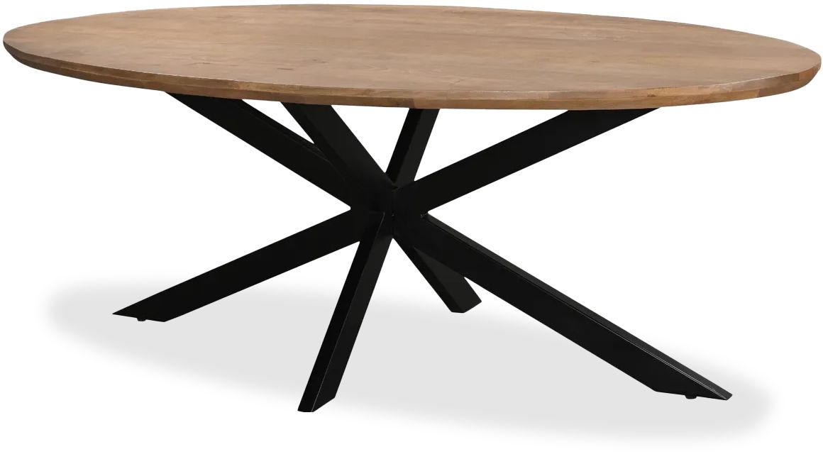 Eettafel Oval Jesper