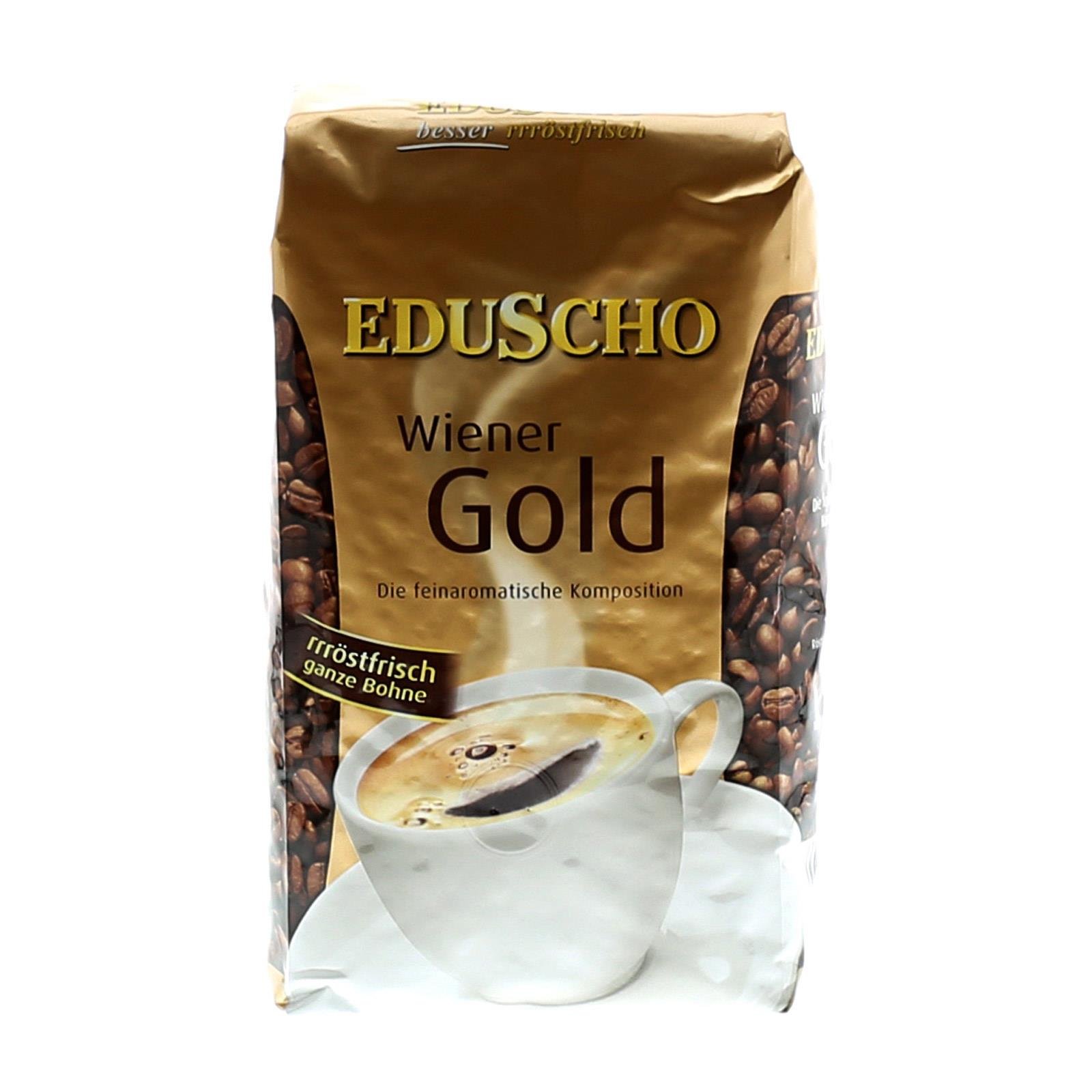 Eduscho Wiener Gold Ganze Bohne