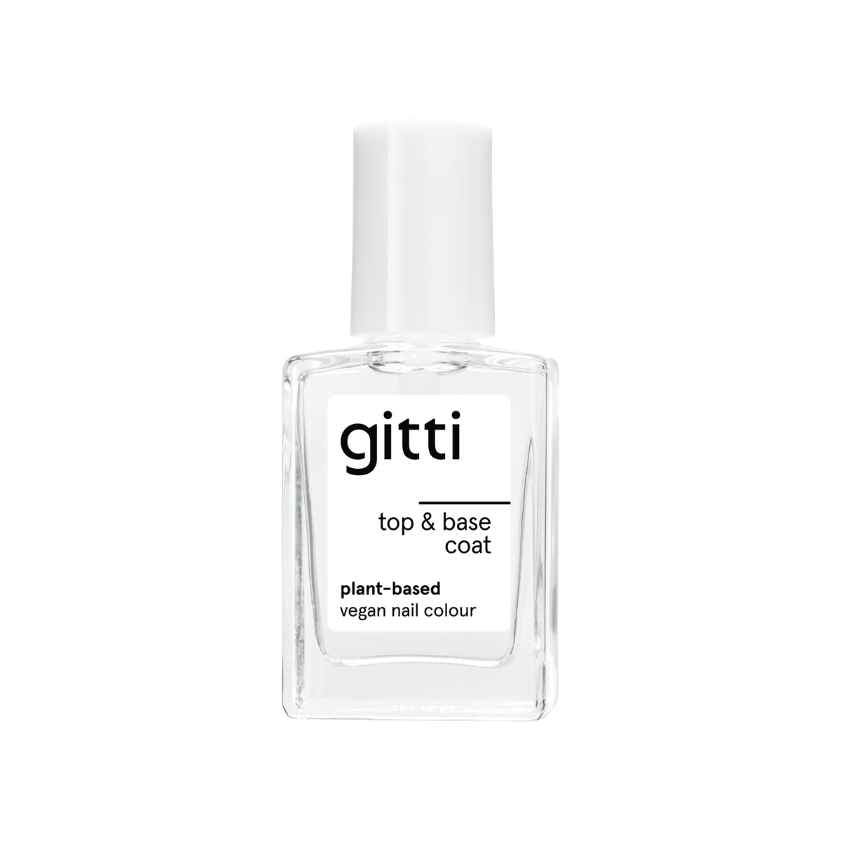 Plant-Based Top & Base Coat 15ml