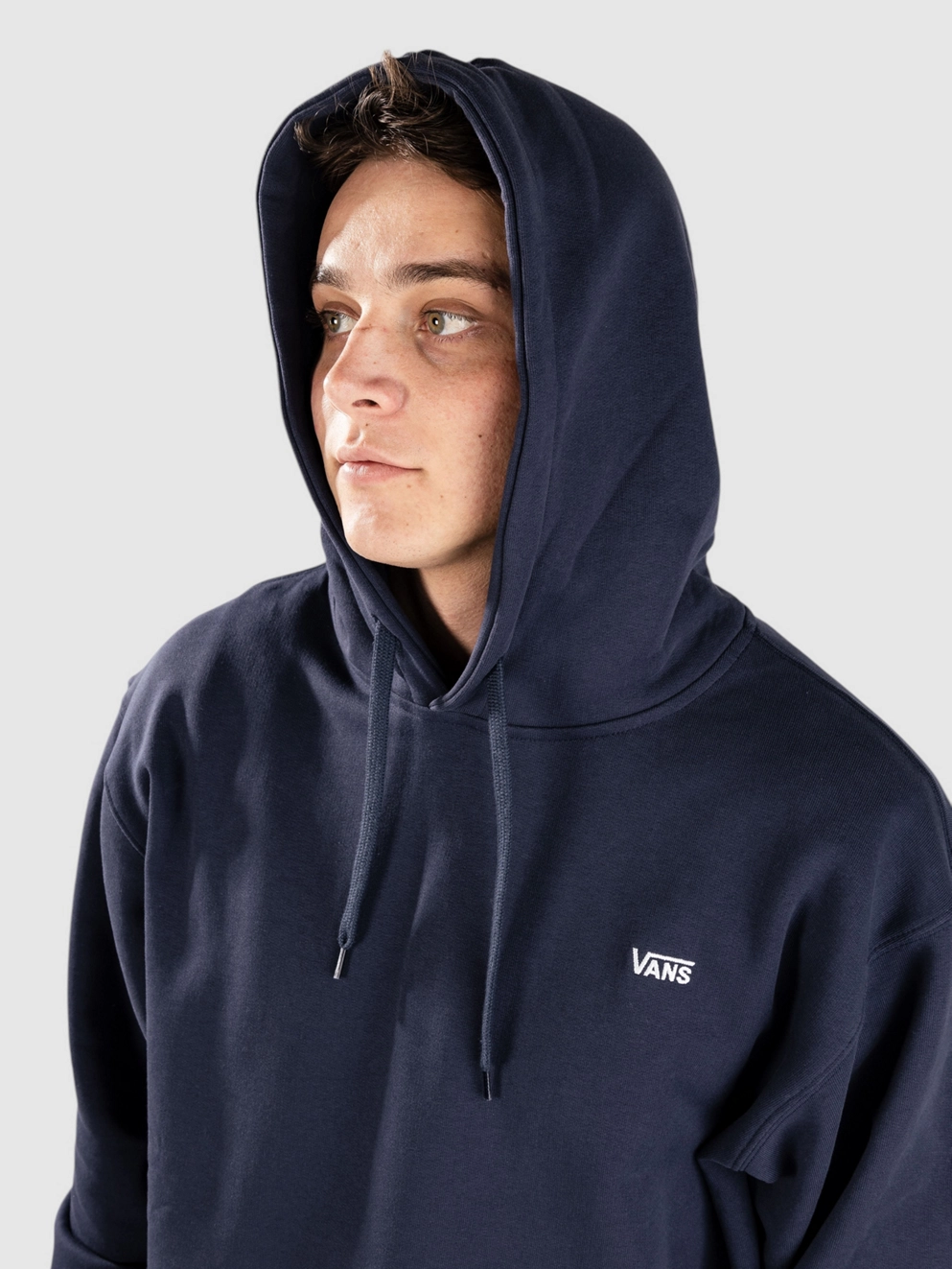 Vans Left Chest II Loose Hoodie parisian night