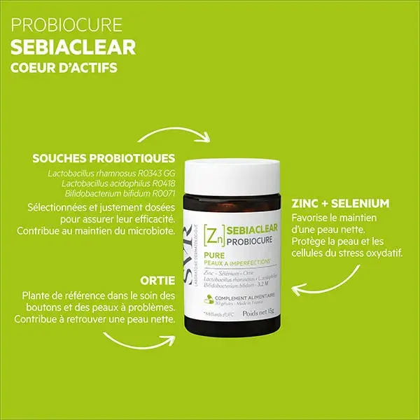 SVR Sebiaclear Probiocure