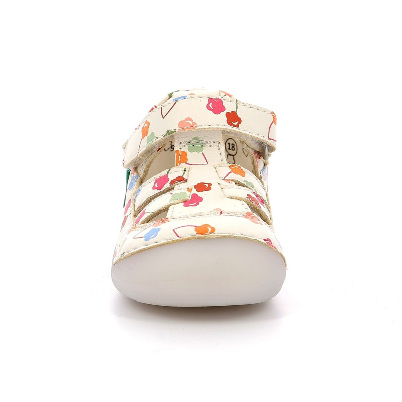 Kickers Kickers Sushy Blanc Cerises