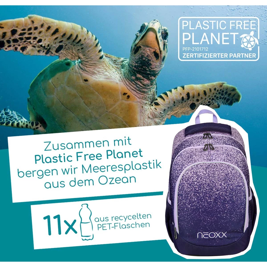 neoxx Fly Schulrucksack Glitterally