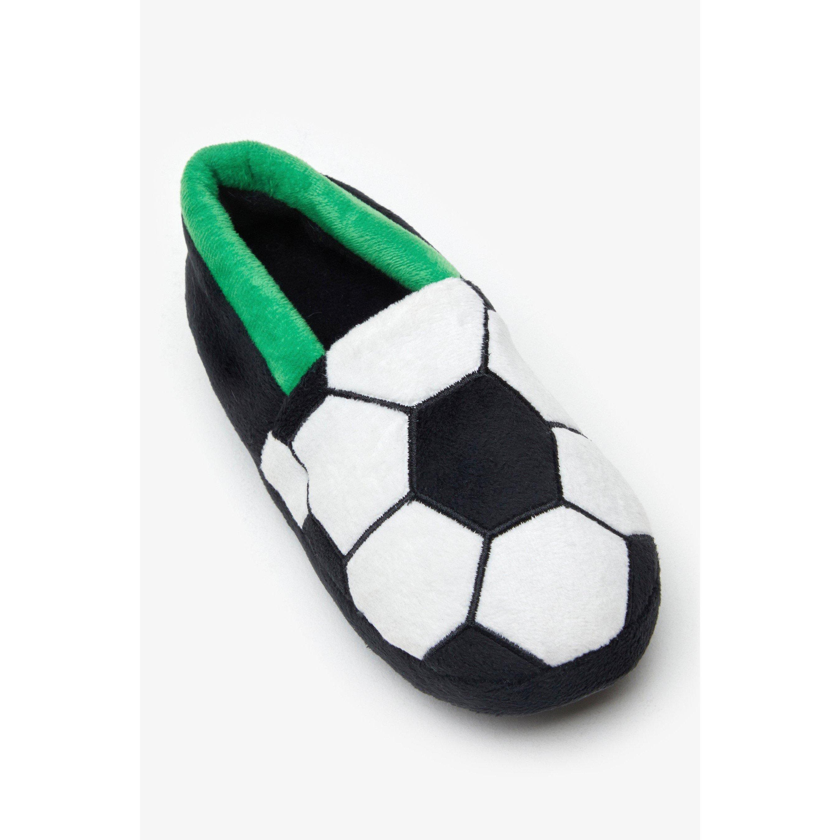 Be You Studio Boys Football Slippers