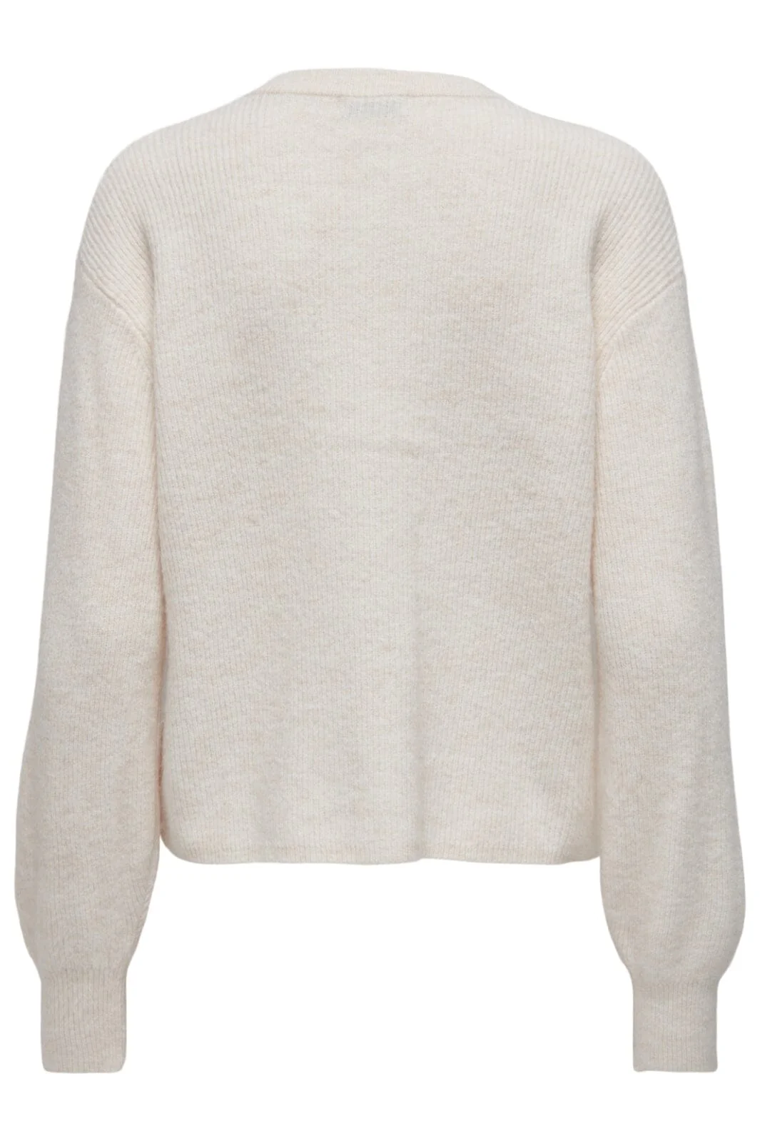 JDY JDYlumi Life L/S Button Cardiga Knt 4555407 birch melange
