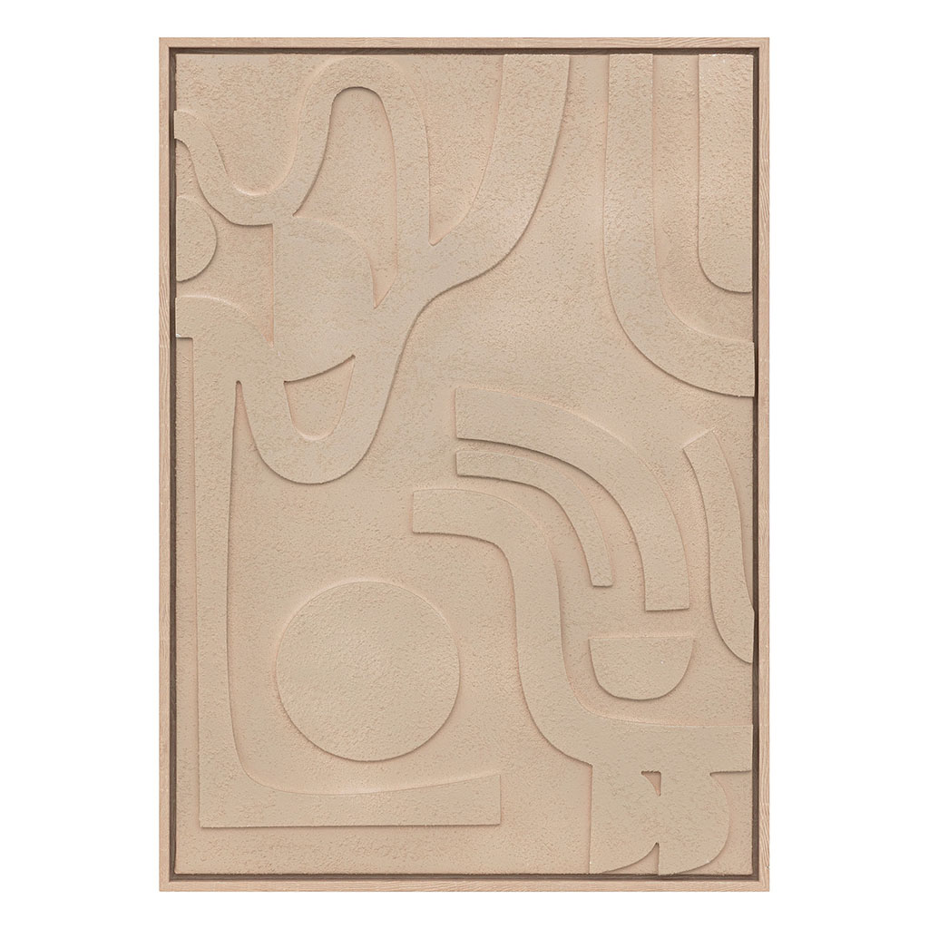 Déco murale relief AZRA 50x70cm