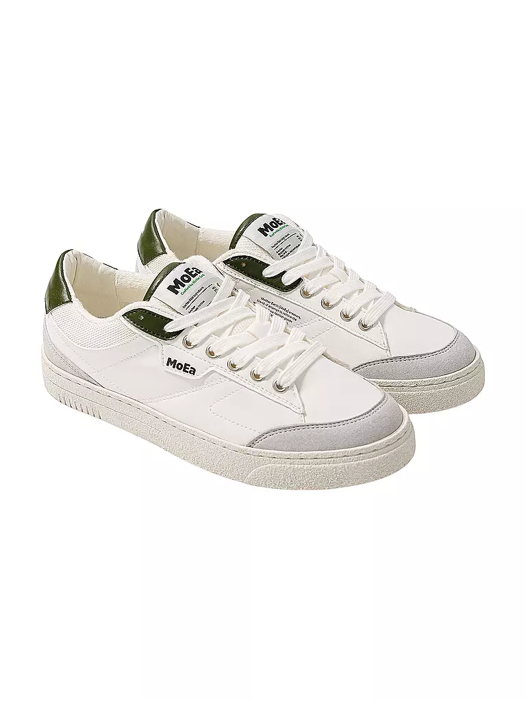 MOEA Sneaker CACTUS SKIN weiss