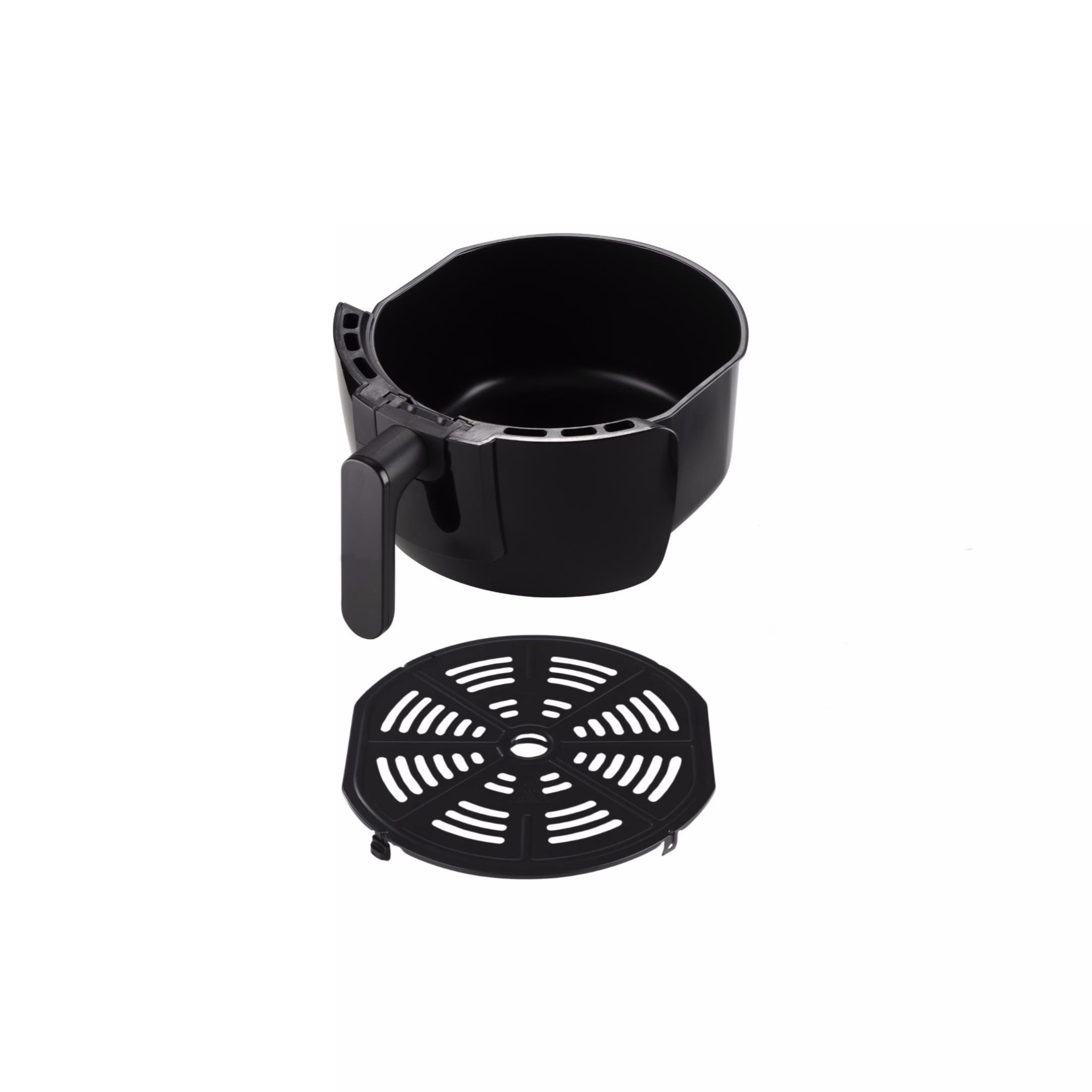 Oil Free Fryer Heissluft Fritteuse Küchen Airfryer Grill (VHGSLCIND0441) - Schwarz