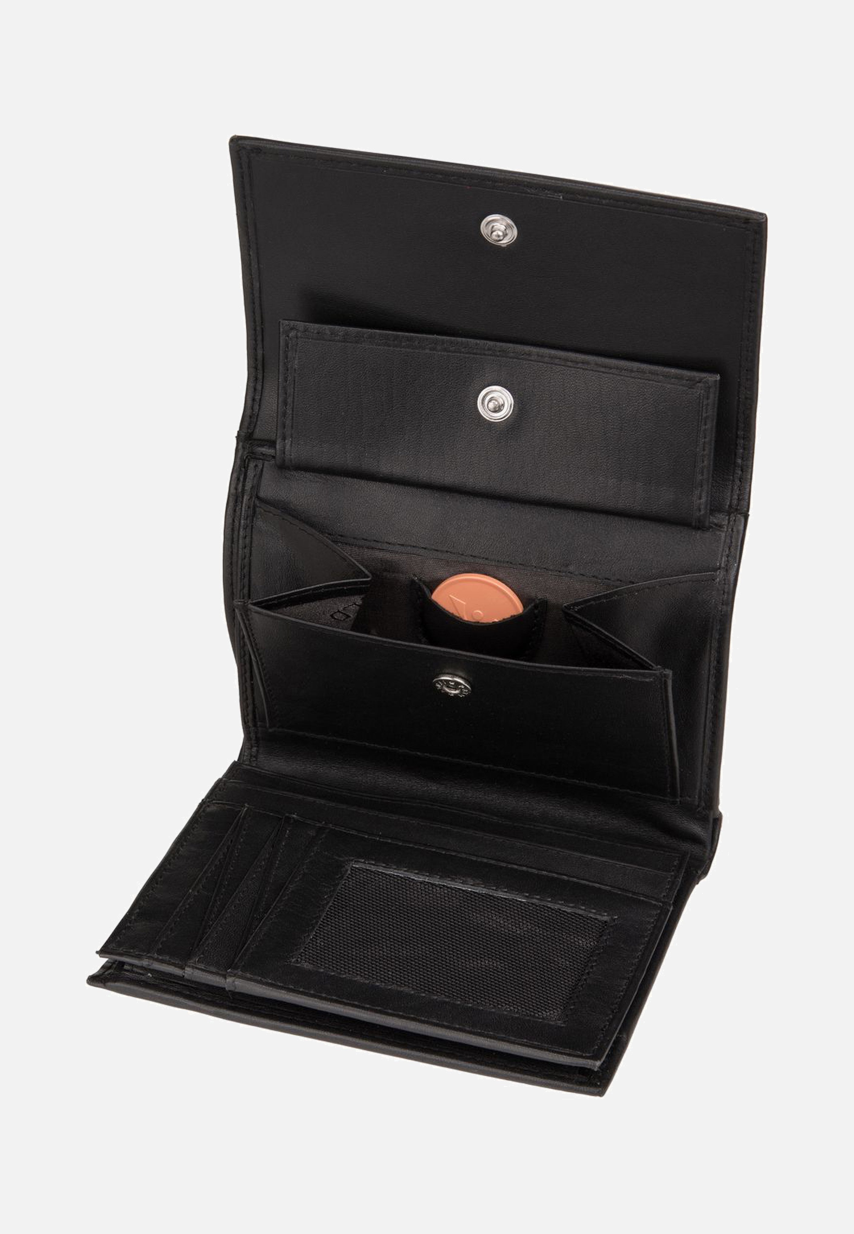 Jodie 70008 Schwarz - Portemonnaie