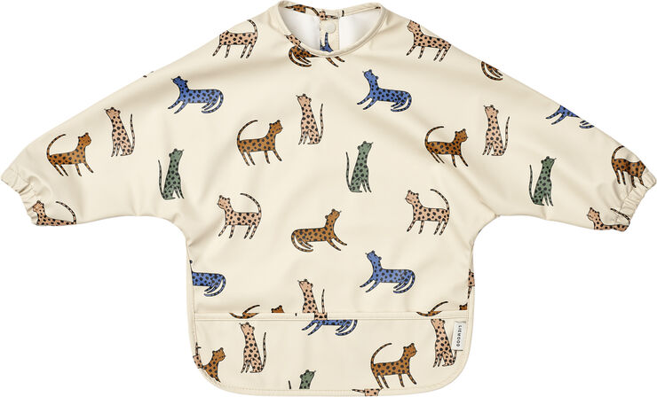 Liewood Merle cape bib Leopard multi mix