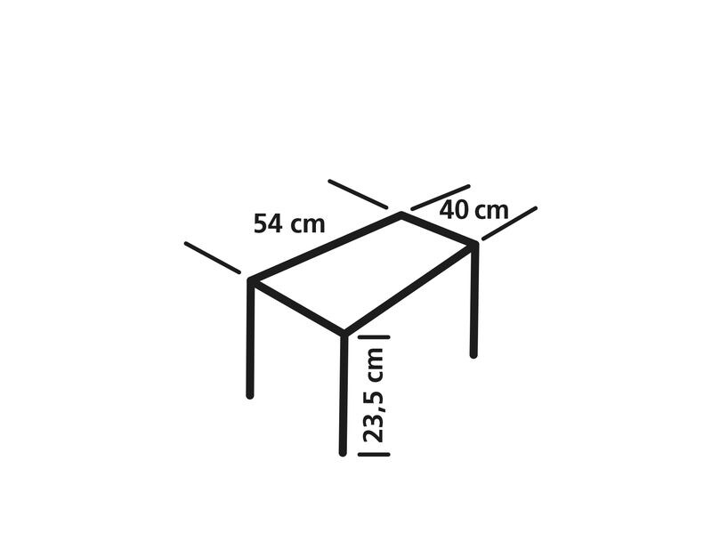 Eurotrail Campingtisch Dornas Kleiner Klapptisch