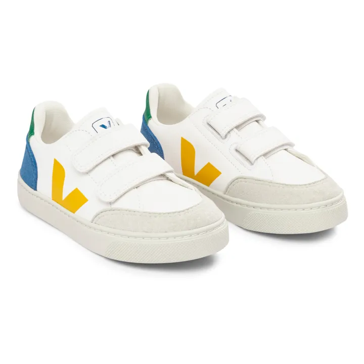 Veja Baskets Scratchs V-12 | Bleu
